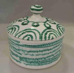 Gmundner Keramik-Dose/Keks